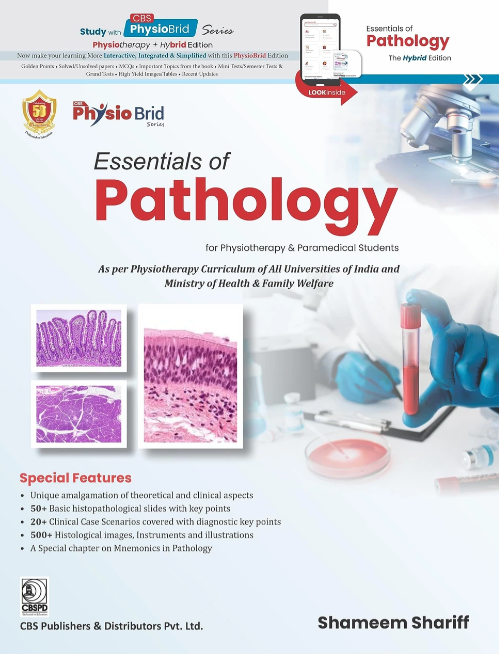 Essentials of Pathology for Physiotherapy & Paramedical Students 